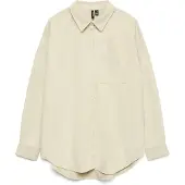 Vero Moda Hemdbluse "VMSANNE COURDEROY LS SHIRT WVN GA NOOS"