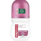 Borotalco Soft, Frauen, Antitranspirant, Roll-on Deodorant, Flasche, 50 ml, 48 h