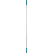 Vikan Hygiene 2959-3 Griff 150 cm blau ø25 mm Aluminium mit Gewinde