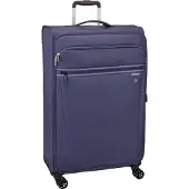 American Tourister Trolley Aerospin Spinner EXP Indigo blau 80cm