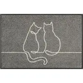 Kleen-Tex Fußmatte "Lovetails" rechteckig