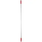 Vikan Hygiene 2959-4 Griff 150 cm rot ø25 mm Aluminium mit Gewinde