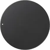 Sigma Metall-Gehäusedeckel schwarz für BF