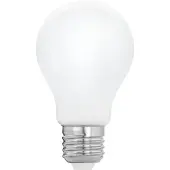 Eglo LED-Lampe A60 Standard 7.5W/827 806 lumen matt dimmable E27