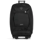 Osprey Sojourn Shuttle Wheeled Duffel 100L black
