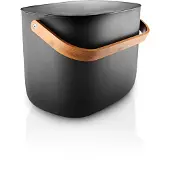 Eva Solo Mülleimer Reflect Black 16 L
