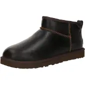Ugg Herren Stiefel Classic Ultr Mini Lthr - Bruin - Größe 41