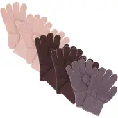 CeLaVi Strickhandschuhe "Strickhandschuhe CEMagic", Kinder, Gr. 3\\6, rosa (misty rose), Obermaterial: 70% Wolle WO. 20% Nylon NY. 10% Elasthan EL., Handschuhe Strickhandschuhe