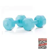 Gymstick Active Vinyl S 2 X 5kg Hantel