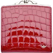 Golden Head Leder Geldbörse Cayenne RFID Protect French Coin Purse Wallet Cherry rot