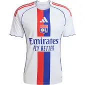 Adidas Olympique De Lyon 25/26 Heim Kurzarm-t-shirt