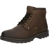 Camel active Boot Herren Winter Boots braun Basics, Streetwear Leder EU42