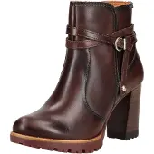 Pikolinos Stiefeletten W7M-8806 Dunkelrot