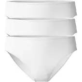 Calida Slip Casual Bequem sitzend Essential Cotton Regular Cut