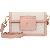 U.S. POLO ASSN. Umhängetasche New Hampton Small Crossbody Bag Pale Pink altrosa
