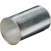 Cimco 187477 Aderendhülse 150 mm² Unisoliert Zinn 25 St.