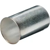 Cimco 187422 Aderendhülse 1.5 mm² Unisoliert Zinn 1000 St.