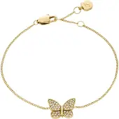 Fossil Sutton ArmbandÂ Pave Butterfly