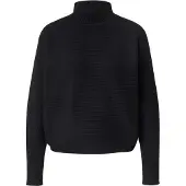 JDY Strickpullover "JDYPRIME LIFE L/S HN BAT. PULL. KNT NOOS" Materialmix