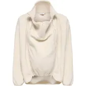 ONLY Teddyfell Jacke in Pumice Stone | Gr.: XL