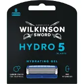 Wilkinson Hydro 5 Blades Razor Blades 8 Pieces