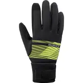 Shimano Fahrrad-Handschuhe WINDBREAK Thermal, Neon Yellow