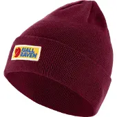 Fjällräven Mütze Vardag Classic Beanie Bordeaux Red