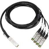HP Hewlett Packard Enterprise 100GB QSFP28 TO 4X25GB SFP28 3 (845416-B21)