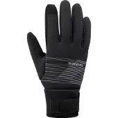 Shimano Fahrrad-Handschuhe WINDBREAK Thermal, Metallic Gray