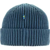 Fjällräven Mütze 1960 Lite Logo Denim