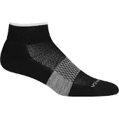 Icebreaker W Multisport Light Mini black/snow/metro hthr (IB377) S