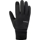 Shimano Fahrrad-Handschuhe WINDBREAK Thermal, Black