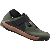 Shimano Fahrradschuhe GE900 MTB SPD Schuhe - Herren/Damen, Größe 39, Grün.
