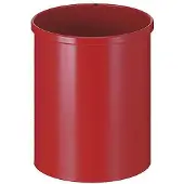 Huismerk Papierkorb, Metall, rund