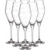 Villeroy & Boch Sektglas "Sektgläser Toys Delight 260 ml 6er Set transparent" Spülmaschinenfest