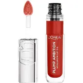L'Oréal Plump Ambition Voluminizing Lip Oil 485 Wine O'clock 5 ml