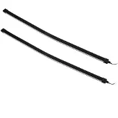 Kolink Umbra Radiant ARGB LED Strip Combo Kit, Universal, LED-Streifen, Schwarz, Weiß, Mehrfarbig, 3-Pin (+5V, Digital, Ground, male, female), 5 V