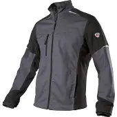 Bp Funktionsjacke 1992 570 anthrazit schwarz Gr. 60/62
