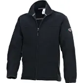 Bp Fleecejacke 1872 646, Gr. S, schwarz