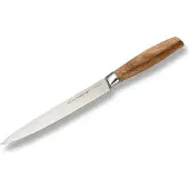 Echtwerk Schinkenmesser "Classic Edition" Filetiermesser, Edelstahl, Klingenlänge 20 cm, Griff aus Akazienholz