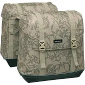 New Looxs Radtasche Alba MIK Bamboo Sand 2x18L - praktische Doppelpacktasche ...