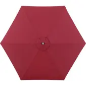 Doppler , Sonnenschirm "ACT Push Up", rot, 310 cm