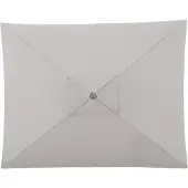 Doppler , Sonnenschirm "ACT Push Up", hellgrau, 250 x 200 cm