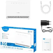Cudy N300 Wi-Fi 4G LTE-Cat4 Router