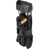 Axa Faltschloss Foldable 6 - 95 95 - robustes Fahrradschloss mit 6 mm Glieder....
