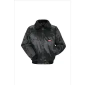 Planam Comfortjacke Outdoor Gletscher schwarz XXL
