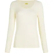 Icebreaker Longsleeve Siren LS Sweetheart Damen Cream-S