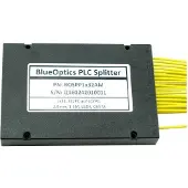 BlueOptics PLC Splitter ABS Box LC-UPC LC-APC 1x4