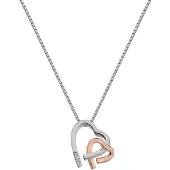 Hot Diamonds Love Halskette Bicolor