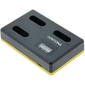 PATONA Dreifach USB-Ladegerät Sony NP-BX1